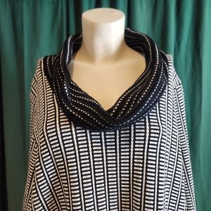 NWT Calvin Klein Women's 3X Cowl Neck Sweater